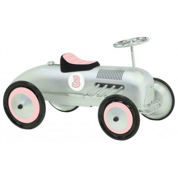 Morgan Cycle Streak Racer Foot To Floor in Pink Silver 71116